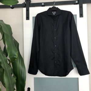 BLACK BROWN 1826 dress shirt